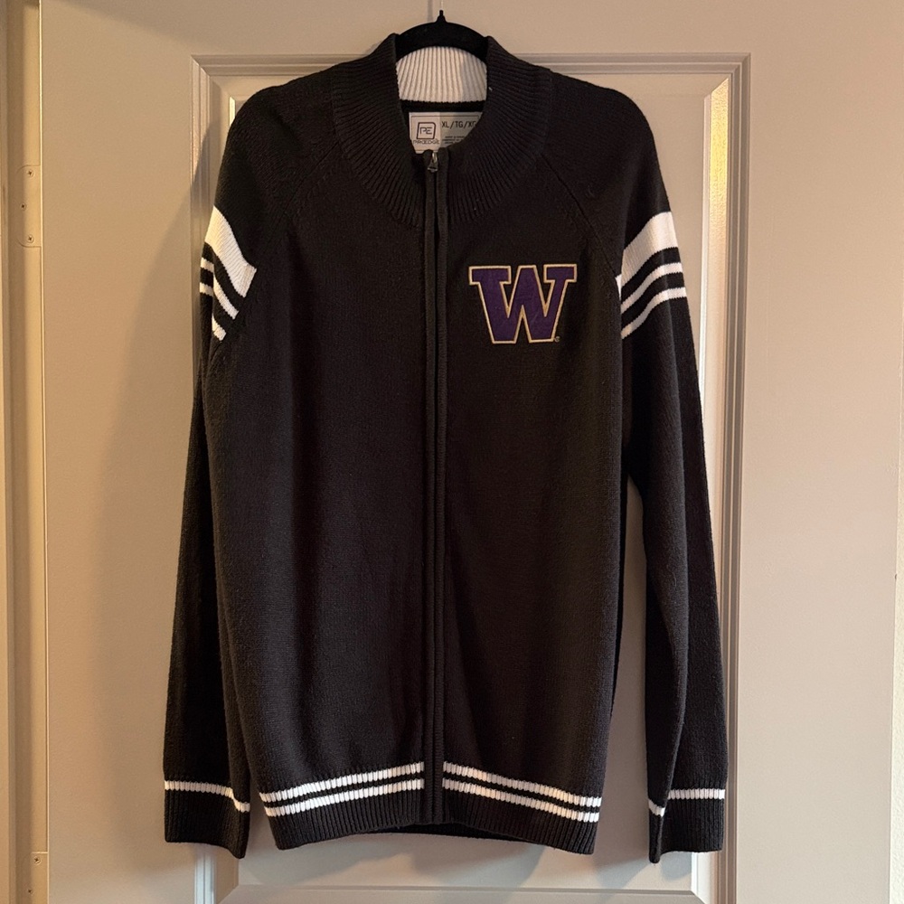 Pro Edge Black and White Lightweight Jacket
